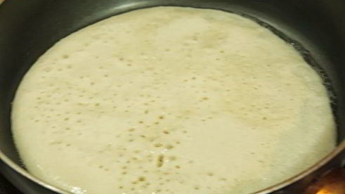 блины с припеком