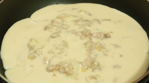 блины с припеком