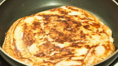 блины с припеком