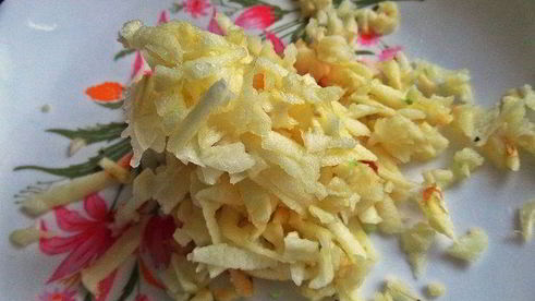 блины с сырно-рыбной начинкой