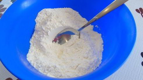 блины с творогом