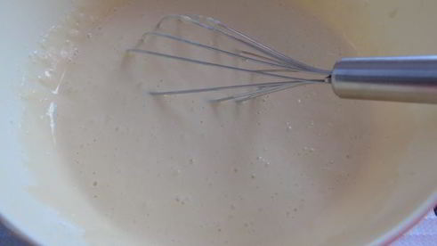 блины с творогом