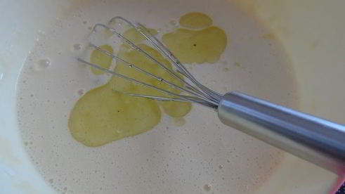 блины с творогом