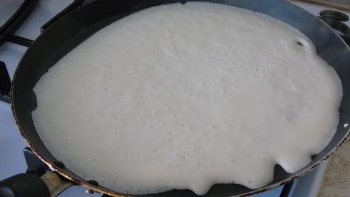 блины с творогом