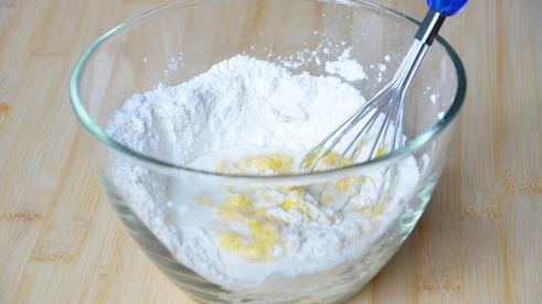 блины с яблоками и корицей