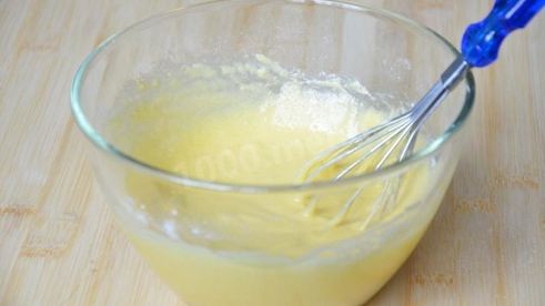 блины с яблоками и корицей