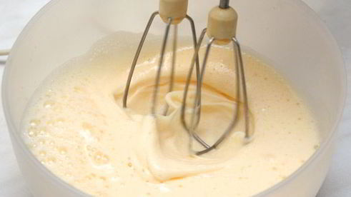 блины шоколадные