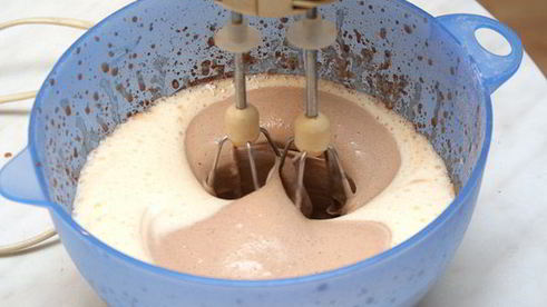 блины шоколадные