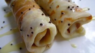 Блины со сгущенкой