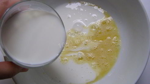 блины со сгущенкой