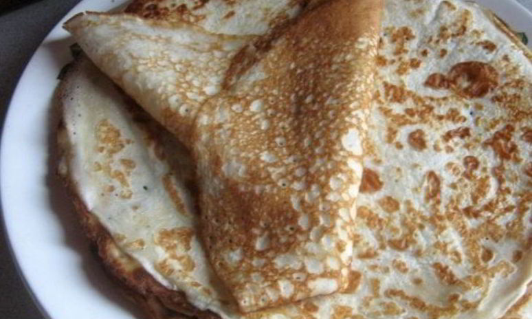 Рецепт блинов тонких на сыворотке