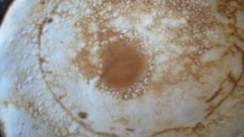 блины тонкие на сыворотке