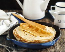 Блины Ванильное солнце