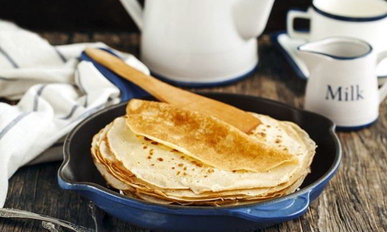 Рецепт блинов ванильное солнце