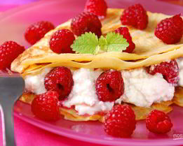 Десертные блины