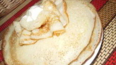 десертные блины