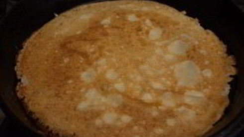 диетические блины из овсяных хлопьев