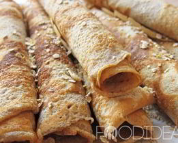 Диетические овсяные блины