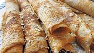 Диетические овсяные блины