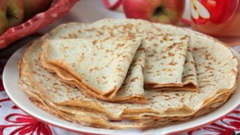 диетические овсяные блины