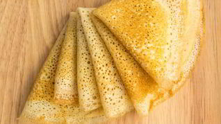 Дрожжевые ажурные блины