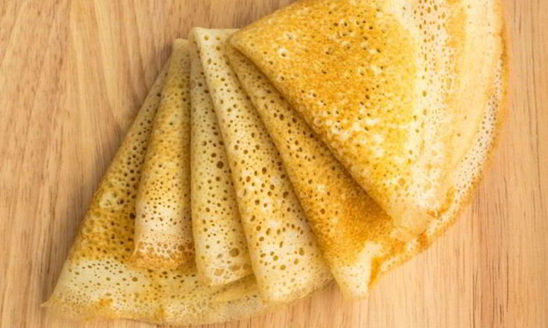 Рецепт дрожжевых ажурных блинов