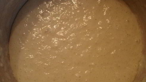 дрожжевые блины кружевные