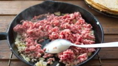 фаршированные блины с мясом