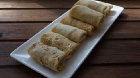 фаршированные блины с мясом