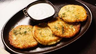 Картофельные блинчики