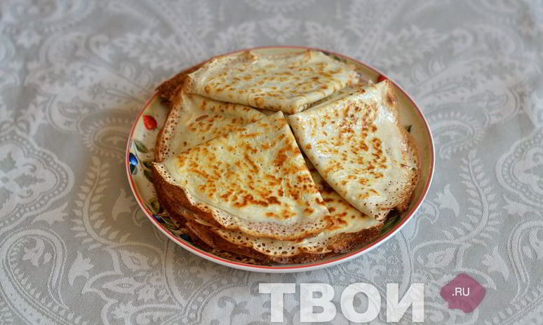Рецепт картофельных блинов на сыворотке