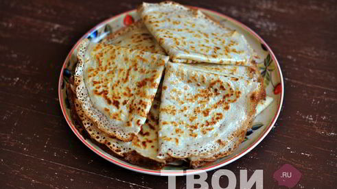 картофельные блины на сыворотке