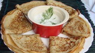 Картофельные блины