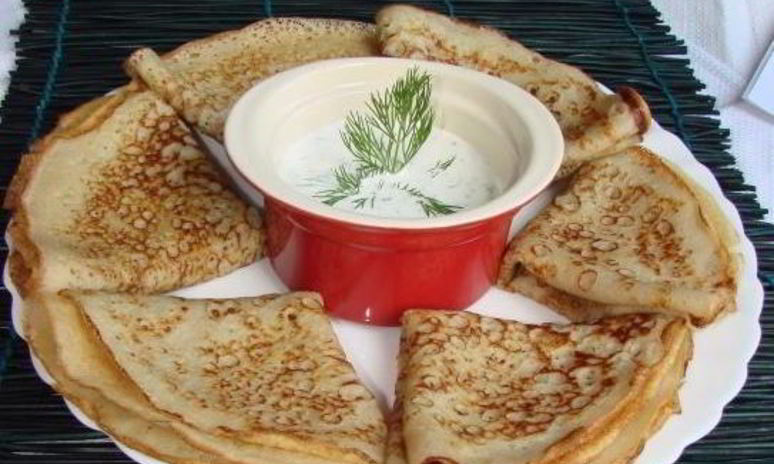 Рецепт картофельных блинов