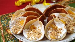 Катаеф — арабские блинчики