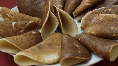катаеф — арабские блинчики