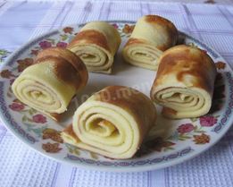 Красивые блины в духовке мягкие толстые