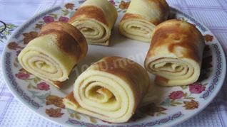 Красивые блины в духовке мягкие толстые