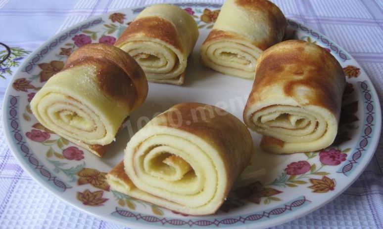 Рецепт красивых блинов в духовке мягкие толстые