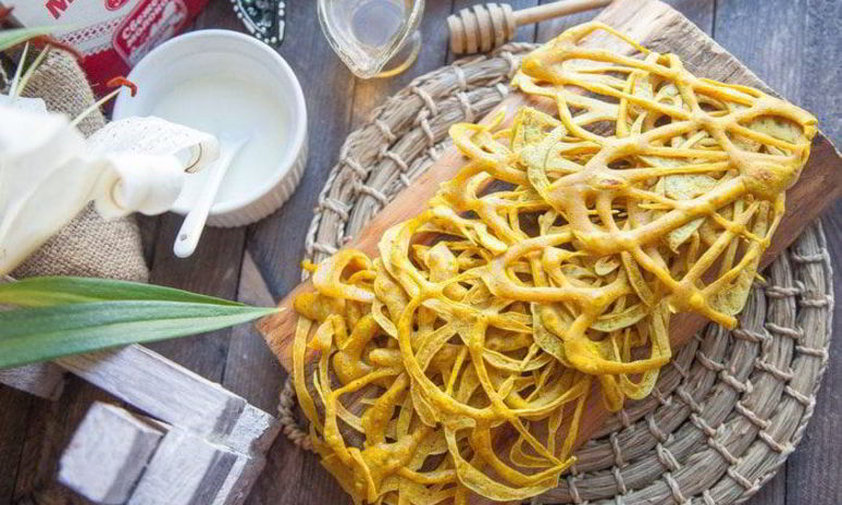 Рецепт малазийских кружевных блинов роти джала