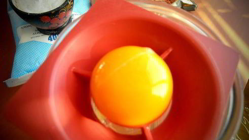 миндальные блинчики на вафельнице