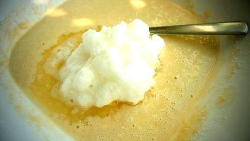 миндальные блинчики на вафельнице