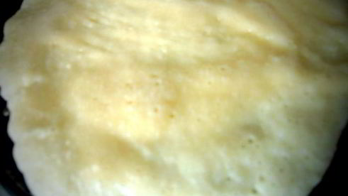 миндальные блинчики на вафельнице