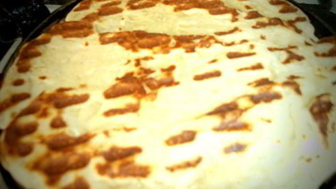 миндальные блинчики на вафельнице