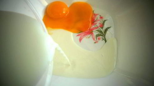 миндальные блинчики на вафельнице