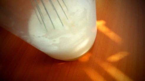 миндальные блинчики на вафельнице