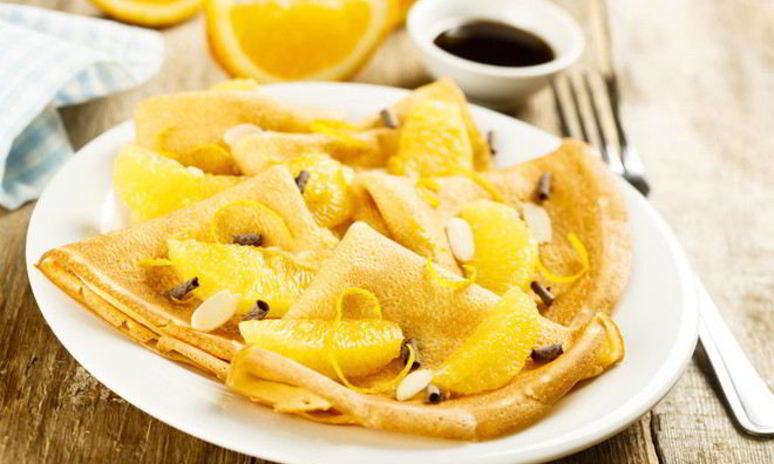 Рецепт молочных блинчиков по-индийски