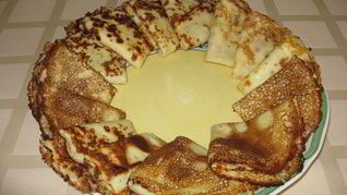 Мягкие и тонкие блинчики на молоке