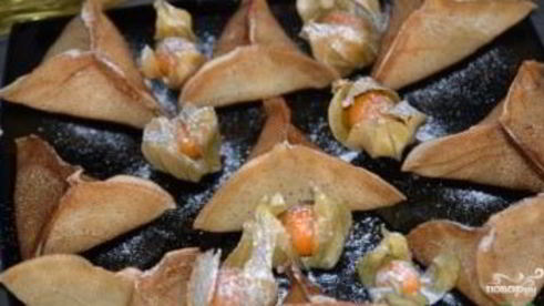 необычные блины