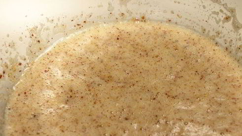 ореховые блинчики с апельсинами под шоколадным соусом